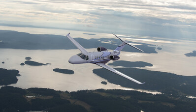 Cessna Citation CJ4 Gen3: Den førende light jet udvikles videre i 2026